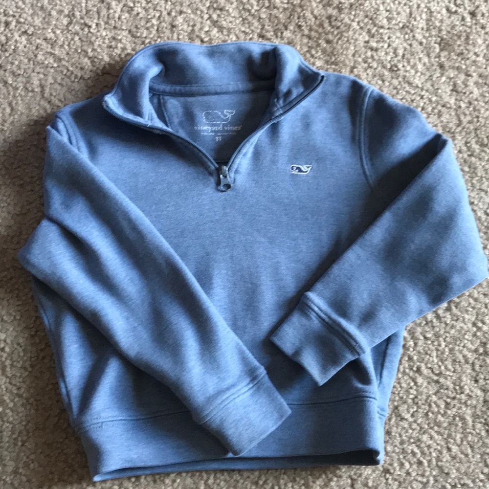 Vineyard Vines Quarter Zip Sweater